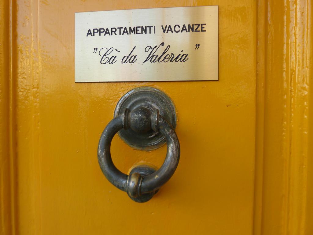 Ferienwohnung Ca' Da Valeria One Chiavari Exterior foto